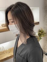 ジュイール(Jouir)&nbsp;『インナーカラー』ホワイトベージュ