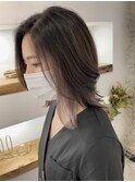 『インナーカラー』ホワイトベージュ