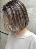 【Voasorte ORIENTAL】バレイヤージュで作るオシャレボブ