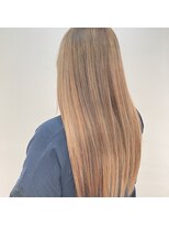 ディーボーイ 下通本店(D-BOY)&nbsp;ロング/ケアブリーチ/ベージュ