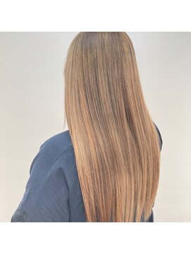 ディーボーイ 下通本店(D-BOY) ロング/ケアブリーチ/ベージュ