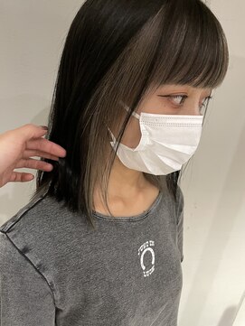 シェリム 栄(CHERIM) フェイスフレーミング+くすみベージュ