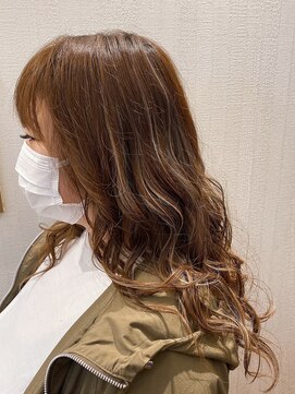 ヘアーデザイン サンライズ(Hair Design SUNRISE) エアータッチハイライトベージュ