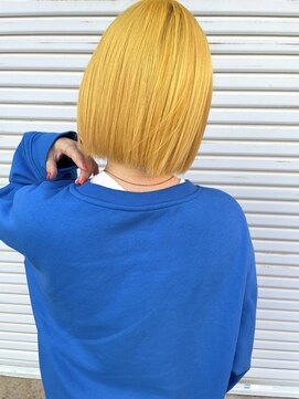 グリフィカ(grifica) ハイトーンカラーに差をつける！レモンイエローカラー！