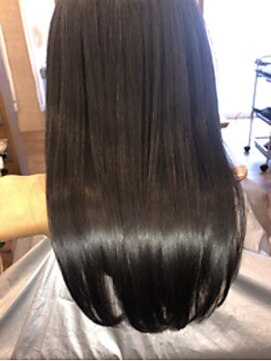 アメリアム 大阪上本町店(Ameri amu.) 地毛風艶髪【ストレート/縮毛矯正/髪質改善/トリートメント】