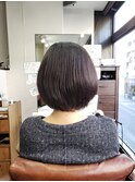 根元ザクロ+毛先イノアオイルカラー