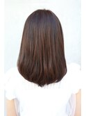 軽くてまとまる艶髪