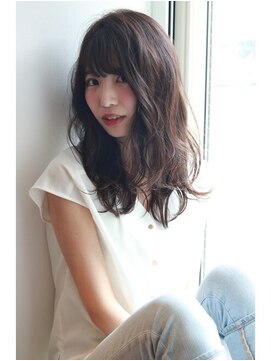 ヘアリゾートエーアイ 北千住店(hair resort Ai) 20代30代40代50代 色っぽふんわりロングの重軽ウェーブヘア♪