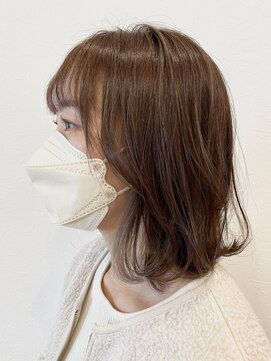 アン(an) ボブウルフ