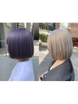 【カラーとの相性◎】どこから見ても隙がないスタイルに♪[錦糸町/インナーカラー/ダブルカラー]