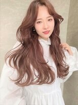 フラッグ ヘアー 天神西通り店(Flag HAIR) 韓国レイヤー☆イルミナカラーインナーカラー