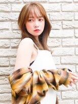 LIBERTE銀座　くびれウェーブ×ナチュラルブラウン