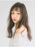 抜け感ウェーブ スタイル_三軒茶屋_モテ_愛され_トリートメント