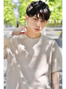 ヘアーラウンジ エゴ(Hair Lounge EGO) 爽やかMENS'HAIR パーマなしでも動きのあるショートに・・