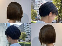 【透ける暗髪】で重く見えなく、職場で浮かない♪OLさんらに大人気☆