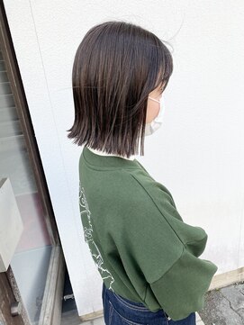 ハコネコ(haconeco) ぱつっと外ハネボブ