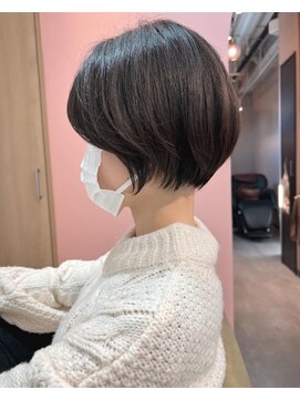ロウバイレボ 柏(lou by revo) ショートボブ/ミニボブ/マッシュ/切りっぱなし/柏駅