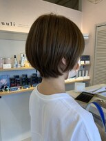 トゥーリ 二日市店(tuuli)&nbsp;二日市　美容室　髪質改善　TOKIO　ショート　ボブ