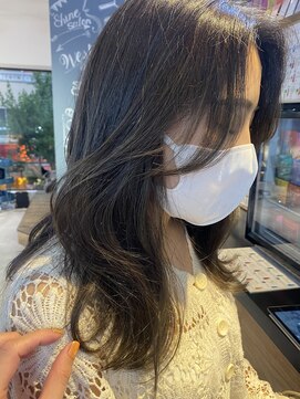 シーン 池袋(scene.) scene.【シーン】【池袋 西口徒歩3分】カーキグレージュ