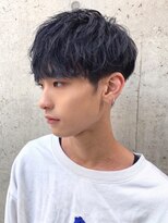 ロンドガルマン 名古屋(Lond GULLMAN)&nbsp;無造作質感ラフマッシュ