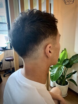 ヘアーズリッカ(Hair.s Rikka) ソフトフェードスタイル