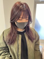 ウム(umu.)&nbsp;【umu. hair  salon】韓国×pink