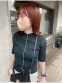 オレンジベージュ