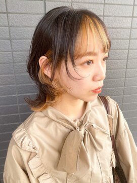 シーバイラヴィズム 万代店(Sea by LUVISM) ゆるウルフ