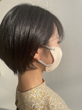 美容室 アイディー i-dee ショートボブ
