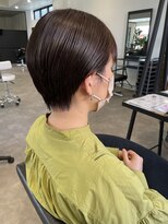 ナンバー(number+)&nbsp;20代30代大人可愛いショートカット