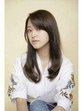 アフロディーテ ギンザ 秋葉原店(APHRODITE GINZA) 切りっぱなしボブ/エアリーロング/美髪/ピンクブラウン/秋葉原