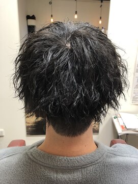 アンプー(en peu) メンズ◎ツイストスパイラル