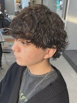 フィフス トウキョウ (fifth TOKYO)&nbsp;波巻きパーマ波巻きスパイラルパーマツイストスパイラルパーマ