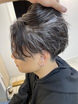 テトラ バイ ネオリーブ 横浜西口店(tetra by neolive)&nbsp;横浜★センターパートのシルバーハイライト