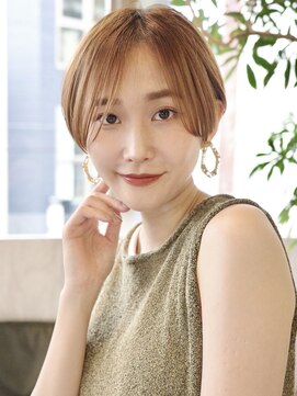 ロビー 表参道(ROBBY) 大人マッシュショート／丸みショート／イメチェン／30代40代50代