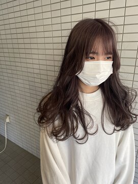 ヘアアンドスペース ベロン(hair&space velon) ロングレイヤースタイル
