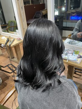 ヘア ライフ ワイレア(HAIR LIFE Wailea) MITSUI【ブルーブラック】
