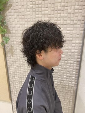 オリーブスバイネオリーブ(Olive's by neolive) メンズパーマ/波巻きパーマ/スペインカール