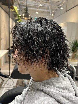 エイト 上野店(EIGHT ueno) 大人ウェーブツイスパセンターパート【EIGHT上野  宮脇】