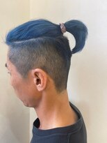 ヘアーデザイン ラクーナ(hair design La cuna) メンズ/フェードカット/ツーブロック/刈り上げ/マンバンヘア