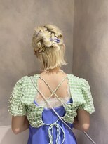 フェイス 石川町 (FACE)&nbsp;セルフハーフアップ