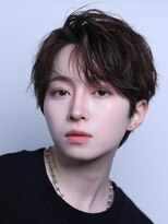 リップス 表参道店(LIPPS)&nbsp;かきあげる前髪【ツーブロックマッシュショート】韓国風