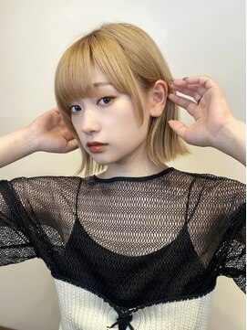 アンサム 下北沢店(UNSOME) ハイトーンボブ/ショートボブ