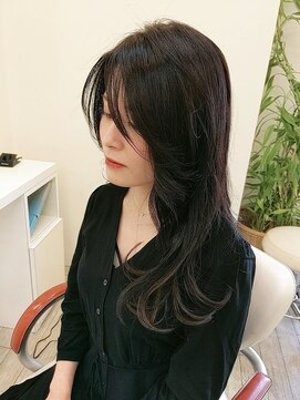 アグリエイブル(hair Agreeable) バレイヤージュ