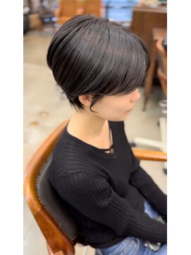 ベル(BELL) センター分けショート☆【BELL桜新町/用賀】