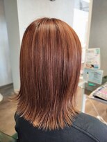 チーモ ハッピー ヘア メイク(CheeMo happy hair make) 大人気切りっぱなしボブ