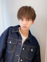 テトラ バイ ネオリーブ 横浜西口店(tetra by neolive)&nbsp;メンズショート 軽めマッシュ メンズヘア☆横浜