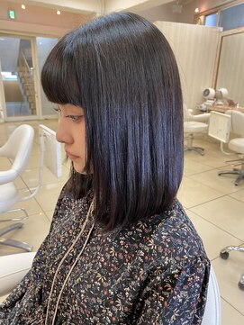 ザナドゥ 巣鴨店(Xanadu) 艶髪ボブ