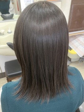 シエルミナ(ciel mina) 弱酸性縮毛矯正/傷まないストレート