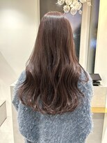 ハグ 横浜(HUG)&nbsp;lavender brown♪ブリーチなしWカラー